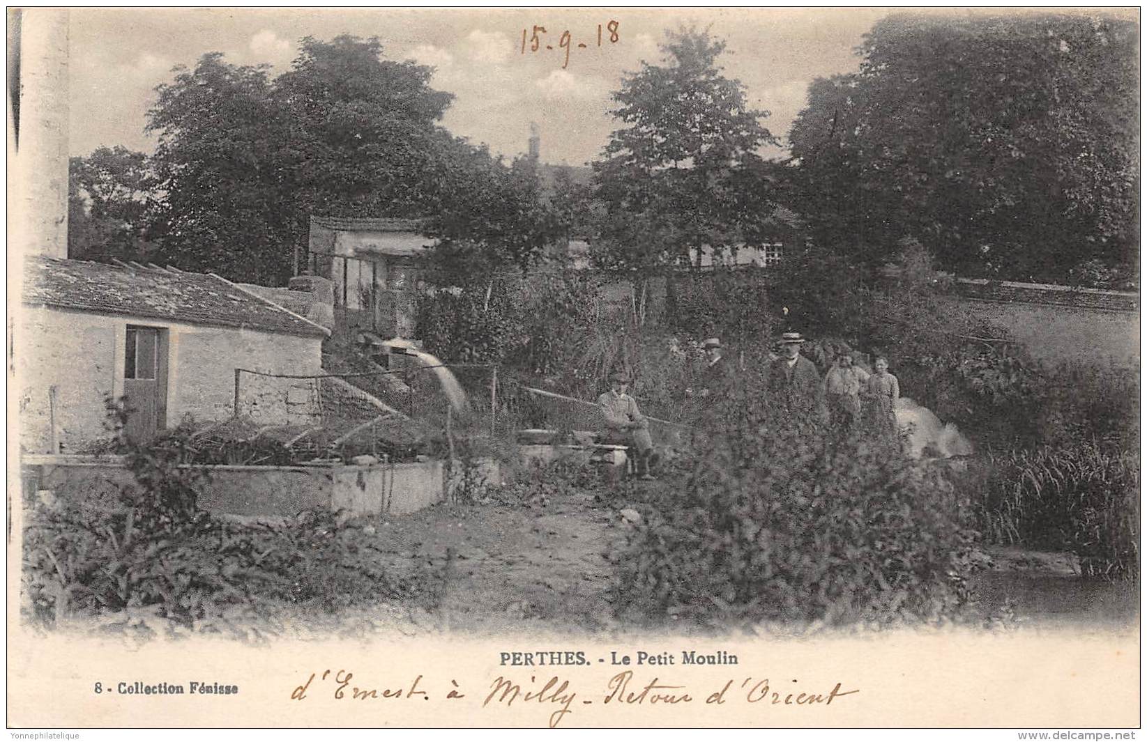 77 - SEINE ET MARNE - Perthes - Le Petit Moulin - Perthes