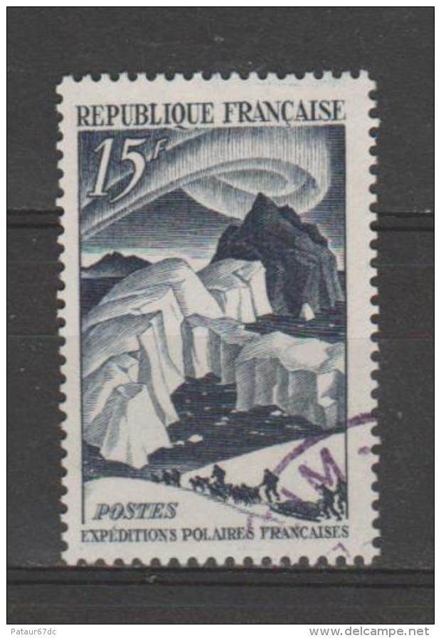 FRANCE / 1949 / Y&T N° 829 : Expéditions Polaires - Choisi - Cachet Rond - Gebraucht