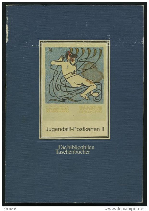 SACHBÜCHER Jugendstil-Postkarten II - Die Bibliophilen Taschenbücher, 80 Farbige Abbildungen, U.a. Von Alfred - Other & Unclassified