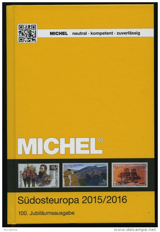 PHIL. KATALOGE Michel: Südosteuropa-Katalog 2015/2016, Band 4, Alter Verkaufspreis: EUR 66.- - Philately And Postal History