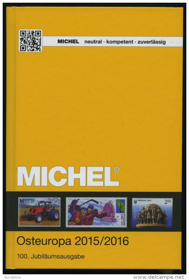 PHIL. KATALOGE Michel: Osteuropa-Katalog 2015/2016, Band 7, Alter Verkaufspreis: EUR 66.- - Philatélie Et Histoire Postale