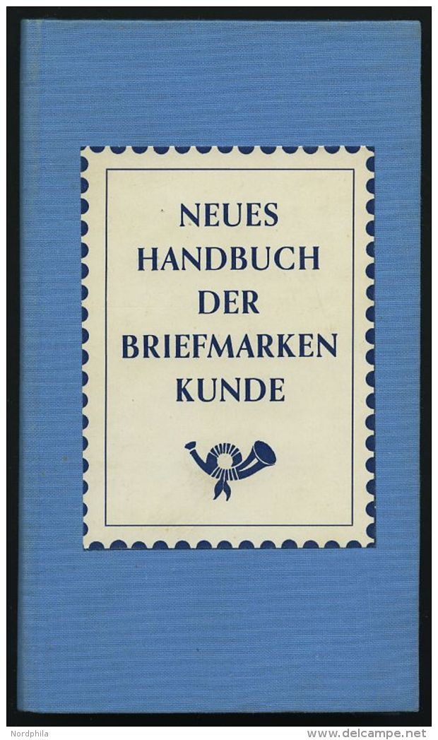 PHIL. LITERATUR Neues Handbuch Der Briefmarkenkunde, Deutsches Reich, 1952, Reihe B, Dipl. Ing. Hellmuth Kricheldorf, 37 - Philately And Postal History