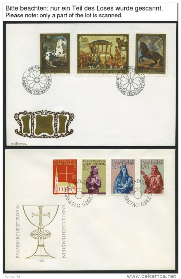 SAMMLUNGEN, LOTS 1959-78, Partie Von 48 Verschiedenen FDC, Fast Nur Prachterhaltung, Mi. 580.- - Collections