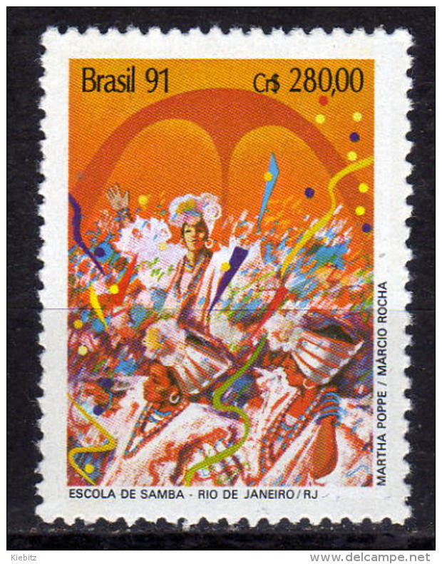 BRASILIEN 1991 - MiNr: 2401  ** / MNH - Ungebraucht