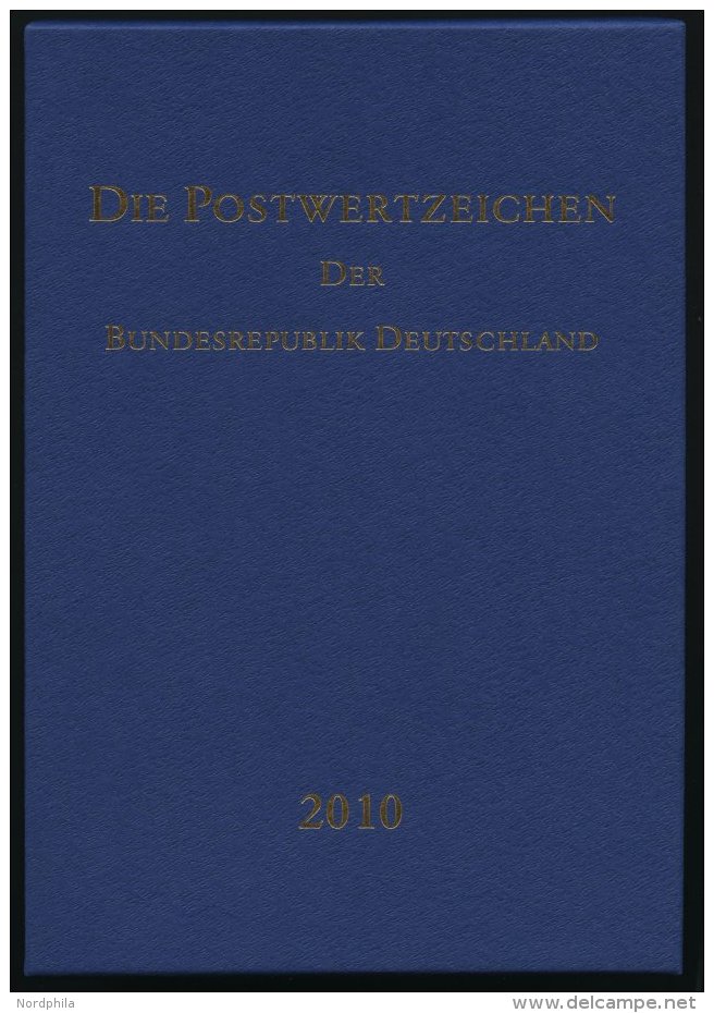 JAHRESZUSAMMENSTELLUNGEN J 38 **, 2010, Jahreszusammenstellung, Pracht, Postpreis EURO 79.90 - Other & Unclassified