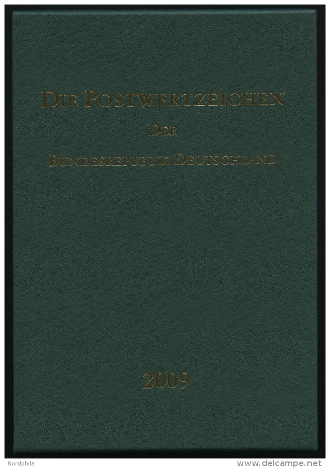 JAHRESZUSAMMENSTELLUNGEN J 37 **, 2009, Jahreszusammenstellung, Pracht, Postpreis EURO 75.- - Other & Unclassified