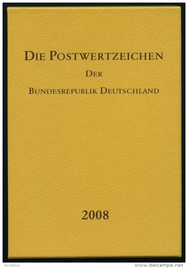 JAHRESZUSAMMENSTELLUNGEN J 36 **, 2008, Jahreszusammenstellung, Pracht, Postpreis EURO 75.- - Other & Unclassified