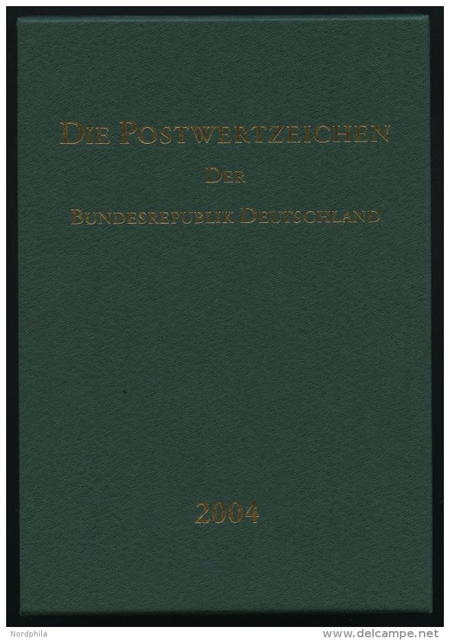 JAHRESZUSAMMENSTELLUNGEN J 32 **, 2004, Jahreszusammenstellung, Pracht, Postpreis EURO 75.- - Other & Unclassified