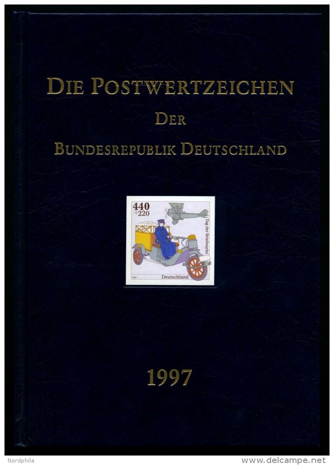 JAHRESZUSAMMENSTELLUNGEN J 25 **, 1997, Jahreszusammenstellung, Pracht, Mi. 120.- - Verzamelingen