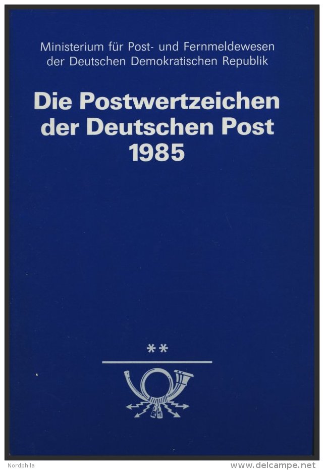 JAHRESZUSAMMENSTELLUNGEN J 2 **, 1985, Jahreszusammenstellung, Pracht, Mi. 80.- - Other & Unclassified