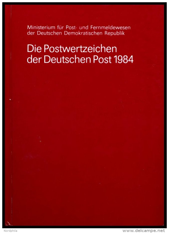 JAHRESZUSAMMENSTELLUNGEN J 1 **, 1984, Jahreszusammenstellung, Pracht, Mi. 100.- - Otros & Sin Clasificación