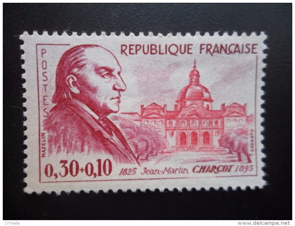 Année 1960  N° 1260 Neuf ** MNH Charcot 10% Cote - Nuevos