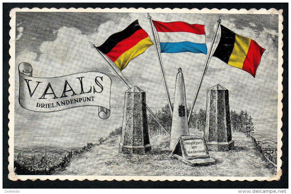 7542 - Alte Ansichtskarte - Vaals 1960 - Vaals