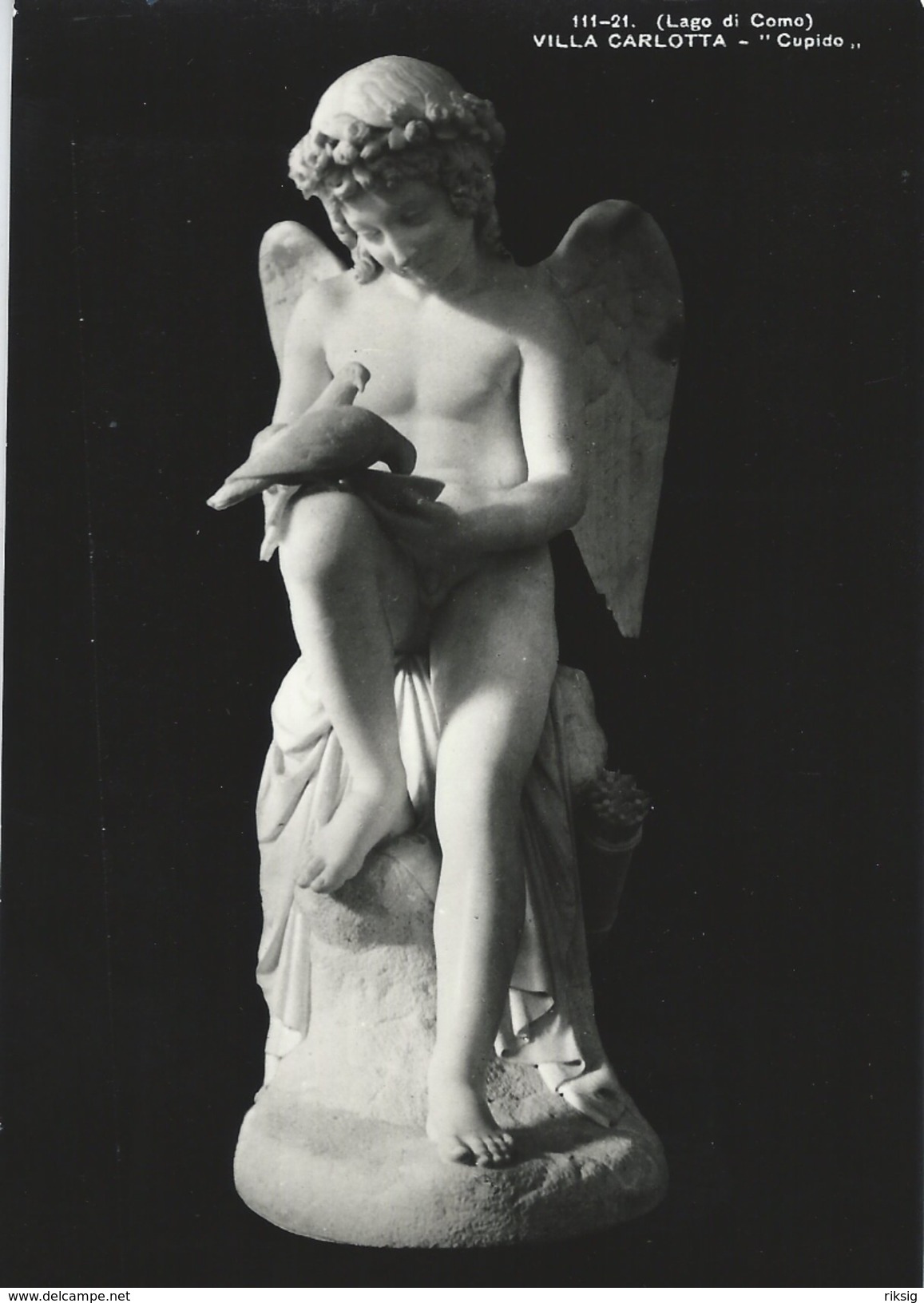 Villa Carlotta - Cupido.    # 05187 - Sculpturen