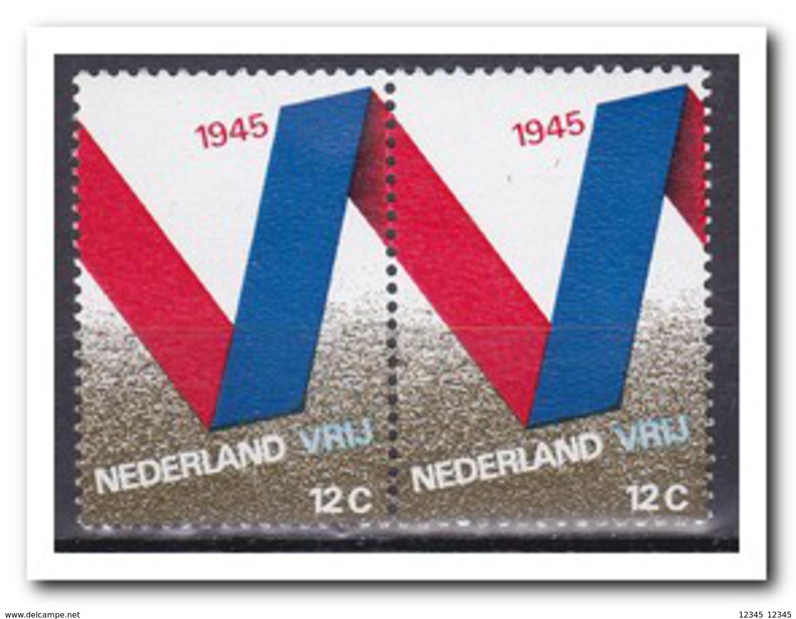 Nederland 1970, Postfris MNH, Liberated 25 Years - Ungebraucht