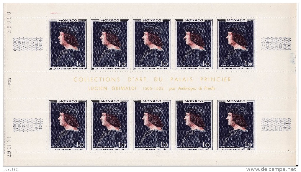 N° 734/35, Princes De Monaco   - *** Mnh  - 50 Series - Ungebraucht