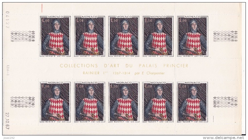 N° 734/35, Princes De Monaco   - *** Mnh  - 50 Series - Ungebraucht