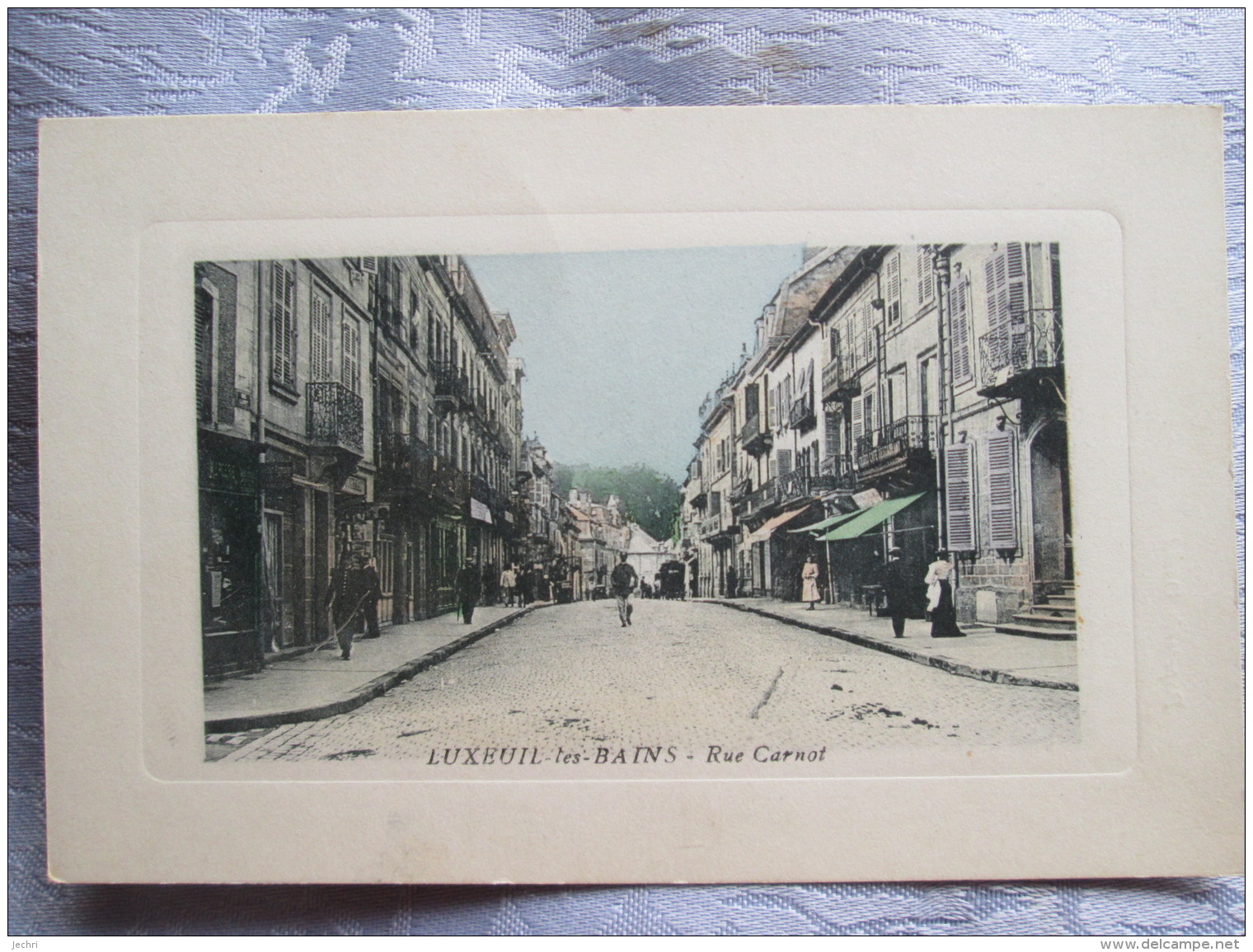 LUXEUIL LES BAINS . RUE CARNOT - Luxeuil Les Bains