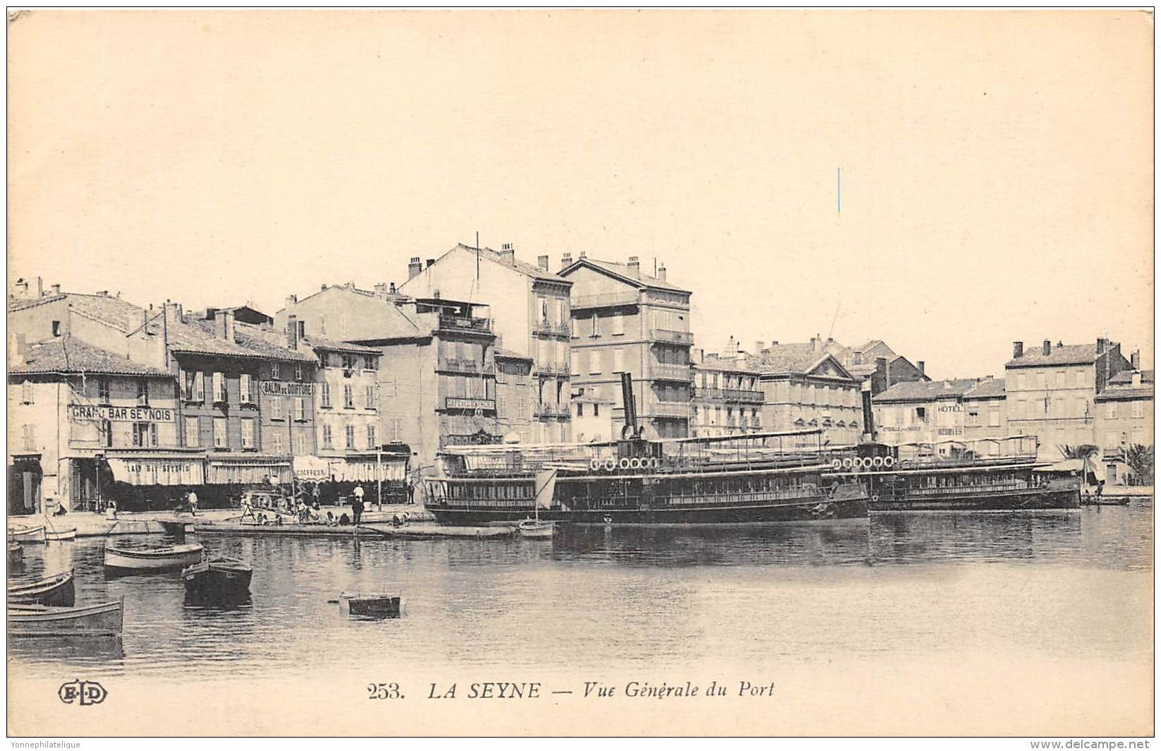 83 - VAR - La Seyne - Vue Générale Du Port - La Seyne-sur-Mer