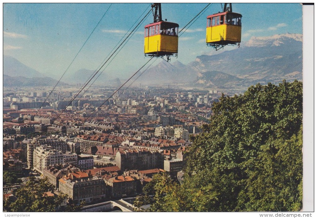 38 Isere  Grenoble   "  Telepherique De La Bastille  "  Andre  N° 38 - Grenoble