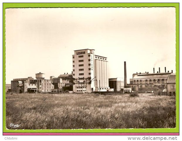 CAPPELLE LA GRANDE  : 3774.Usine LESIEUR    ... - Cappelle La Grande