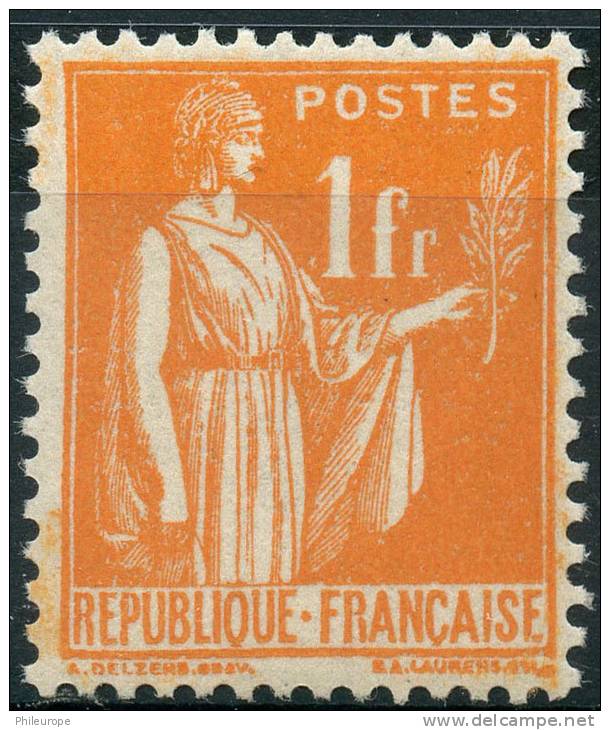 France (1932) N 286 ** (Luxe) - Ongebruikt