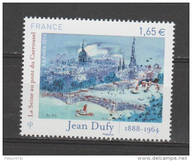 FRANCE / 2014 / Y&T N° 4885 ** : "La Seine Au Pont Du Carroussel" Par DUFY - Gomme D´origine Intacte - Unused Stamps