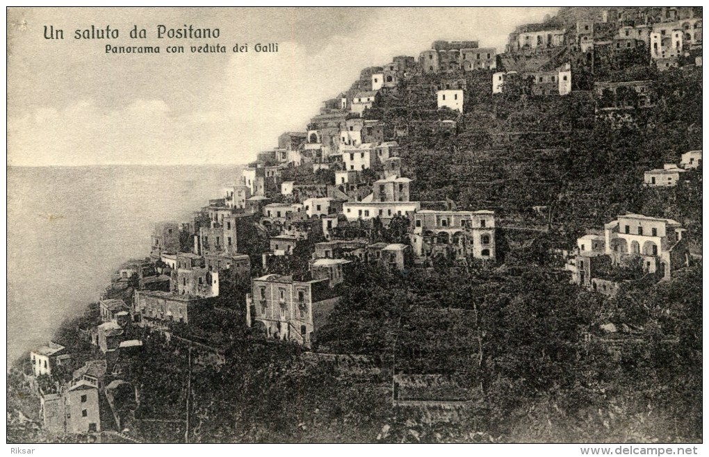 ITALIE(POSITANO) - Siracusa