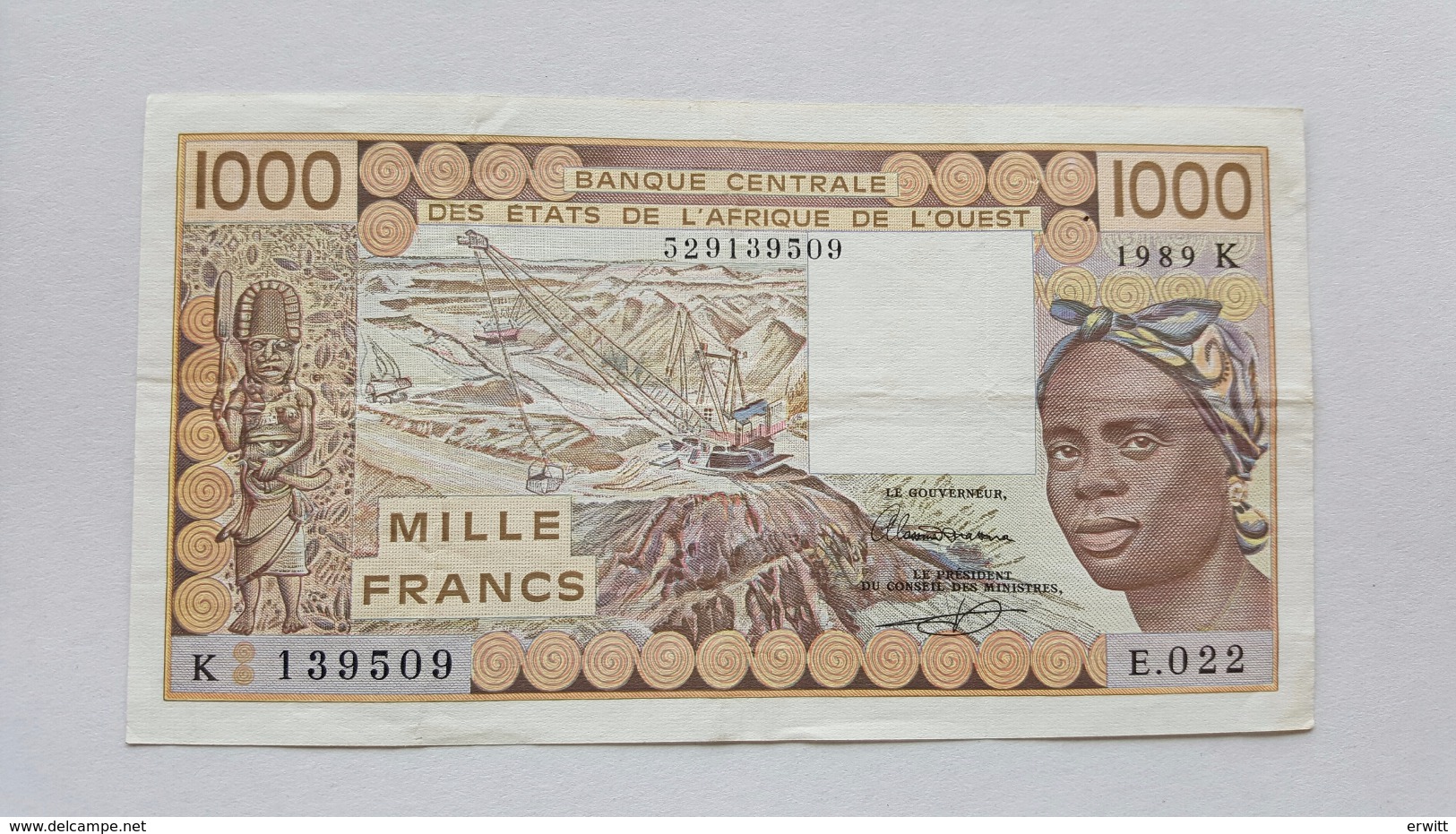 SENEGAL 1000 FRANCS - Senegal