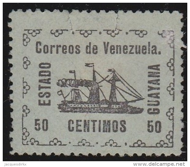 Venezuela    .        Yvert  90       .     O    .           Gebruikt - Venezuela