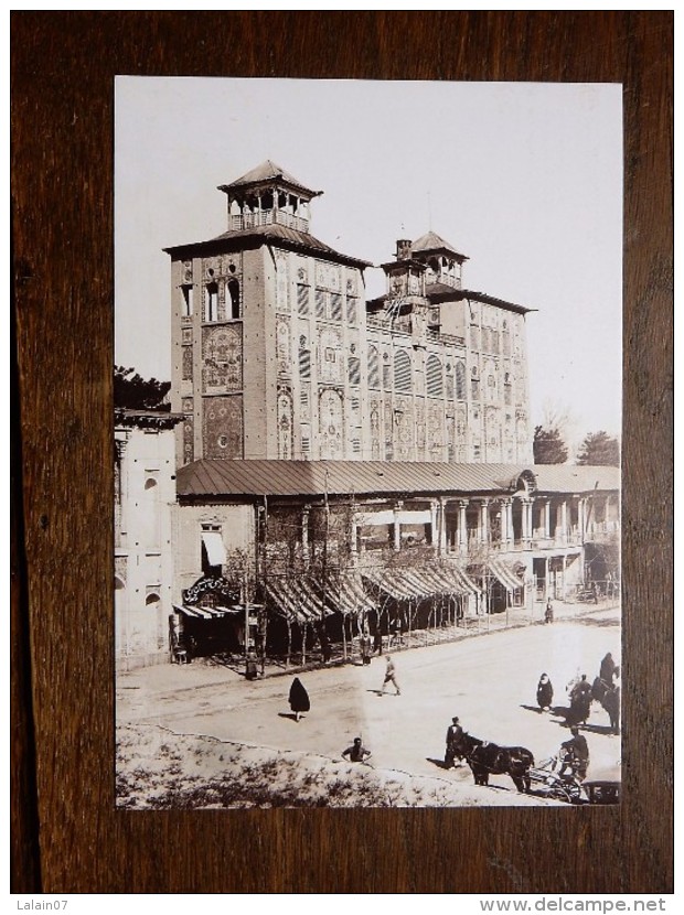 Reproduction  Carte Postale Ancienne: IRAN, PERSE : The Shams Ol- Emareh Building - Iran