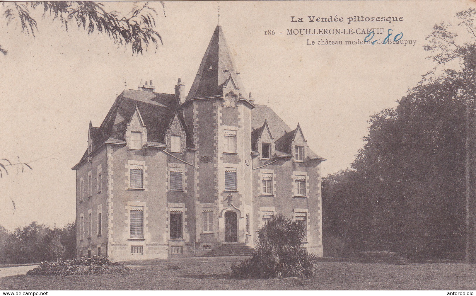 MOUILLERON LE CAPTIF Le Château Moderne De Beaupuy - Mouilleron En Pareds