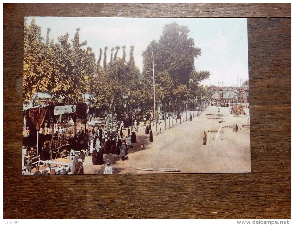 Reproduction  Carte Postale Ancienne: IRAN, PERSE : Celebrations Of Second Anniversary Of The Constitutional Revolution - Iran