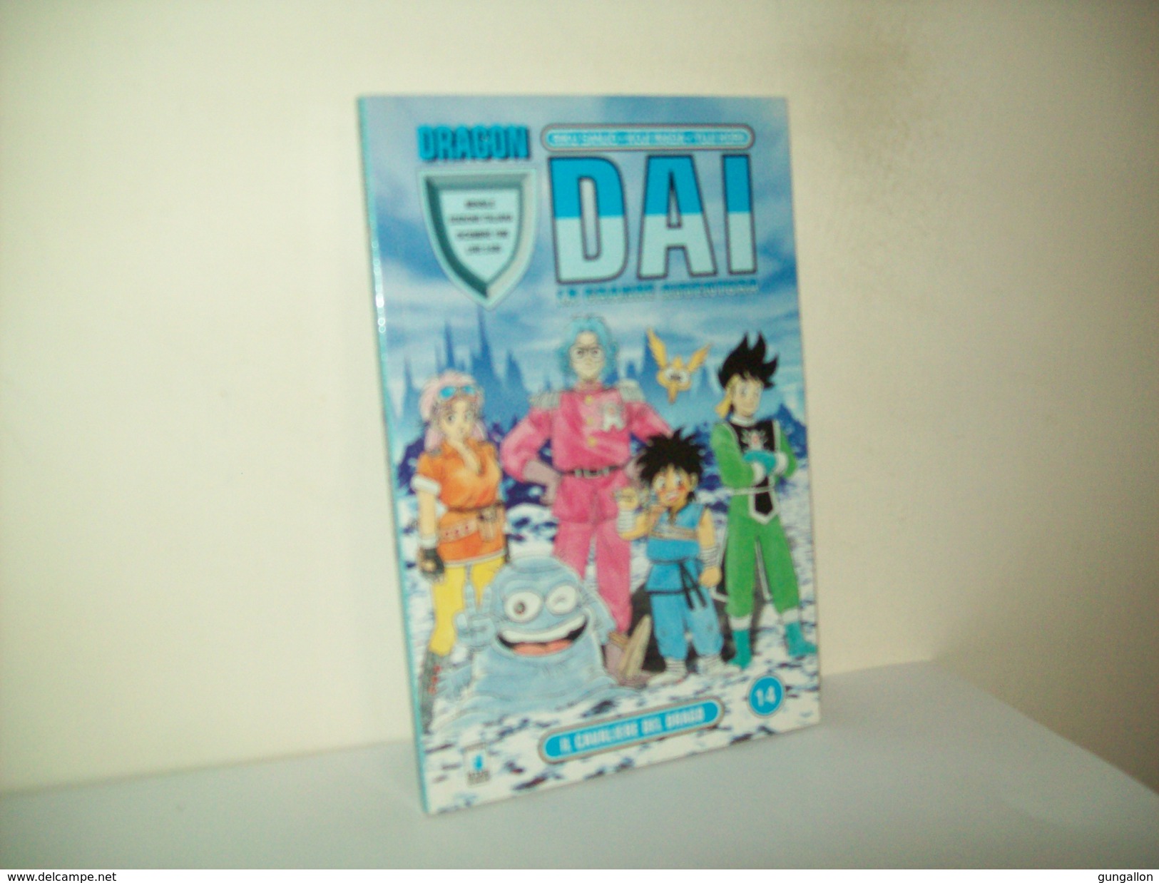 Dragon Dai (Start Comics 1998) N. 14 - Manga