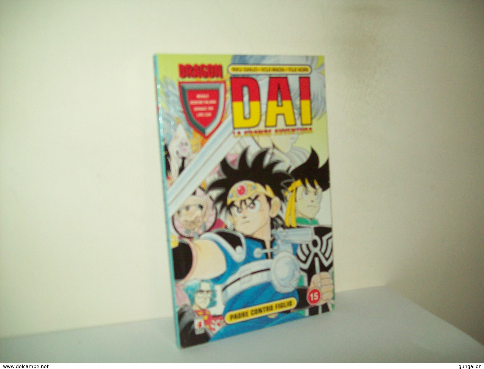 Dragon Dai (Start Comics 1999) N. 15 - Manga