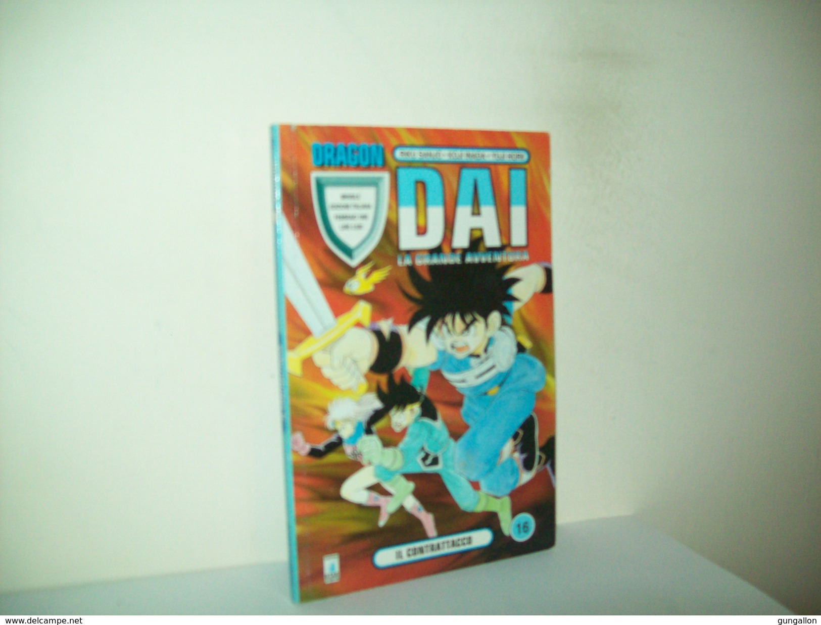 Dragon Dai (Start Comics 1999) N. 16 - Manga