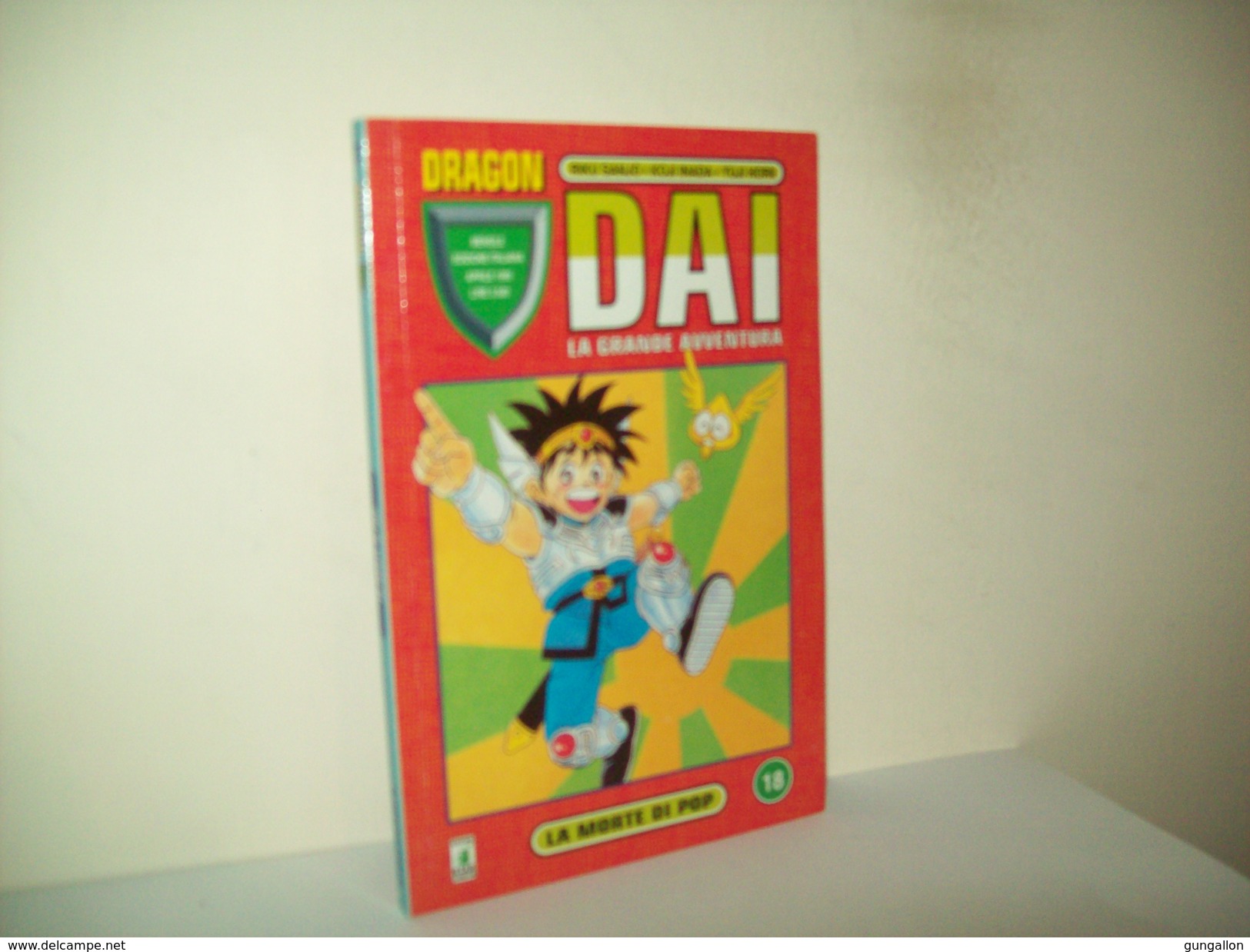 Dragon Dai (Start Comics 1999) N. 18 - Manga