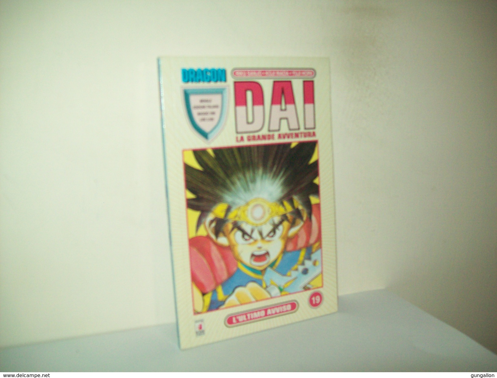 Dragon Dai (Start Comics 1999) N. 19 - Manga