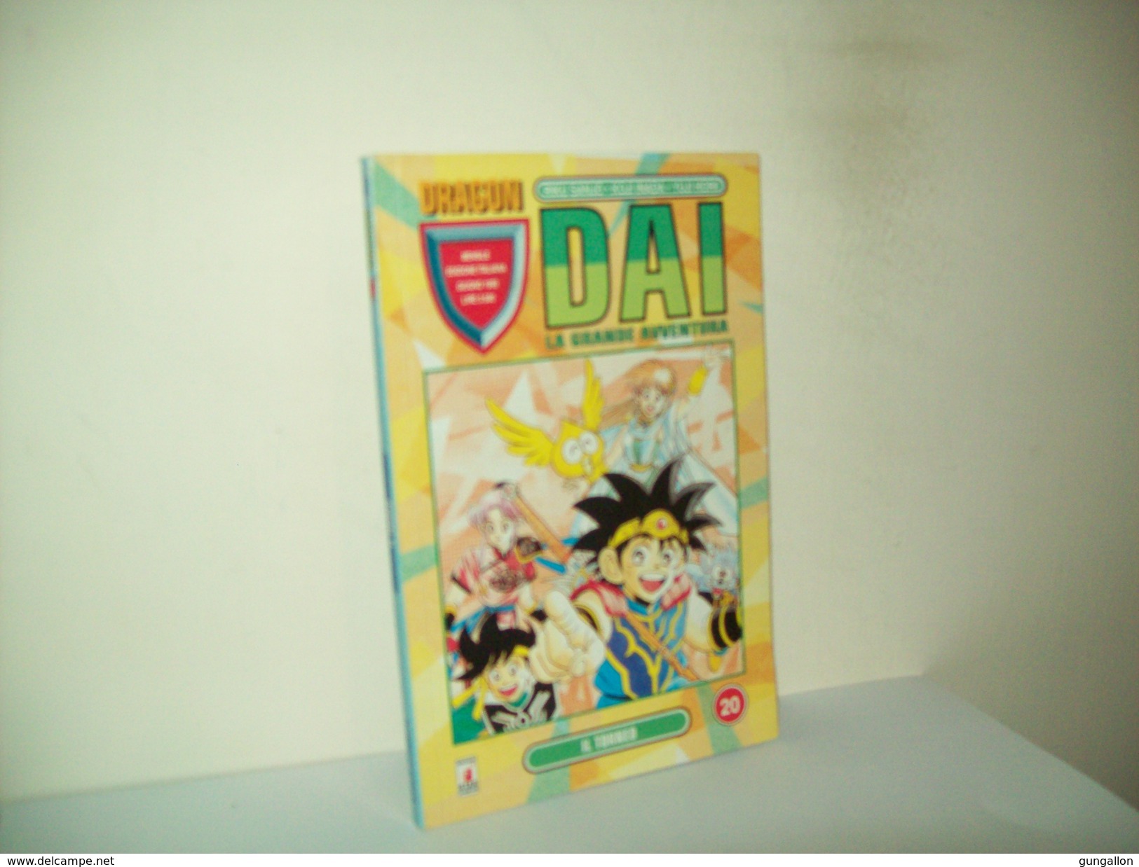 Dragon Dai (Start Comics 1999) N. 20 - Manga