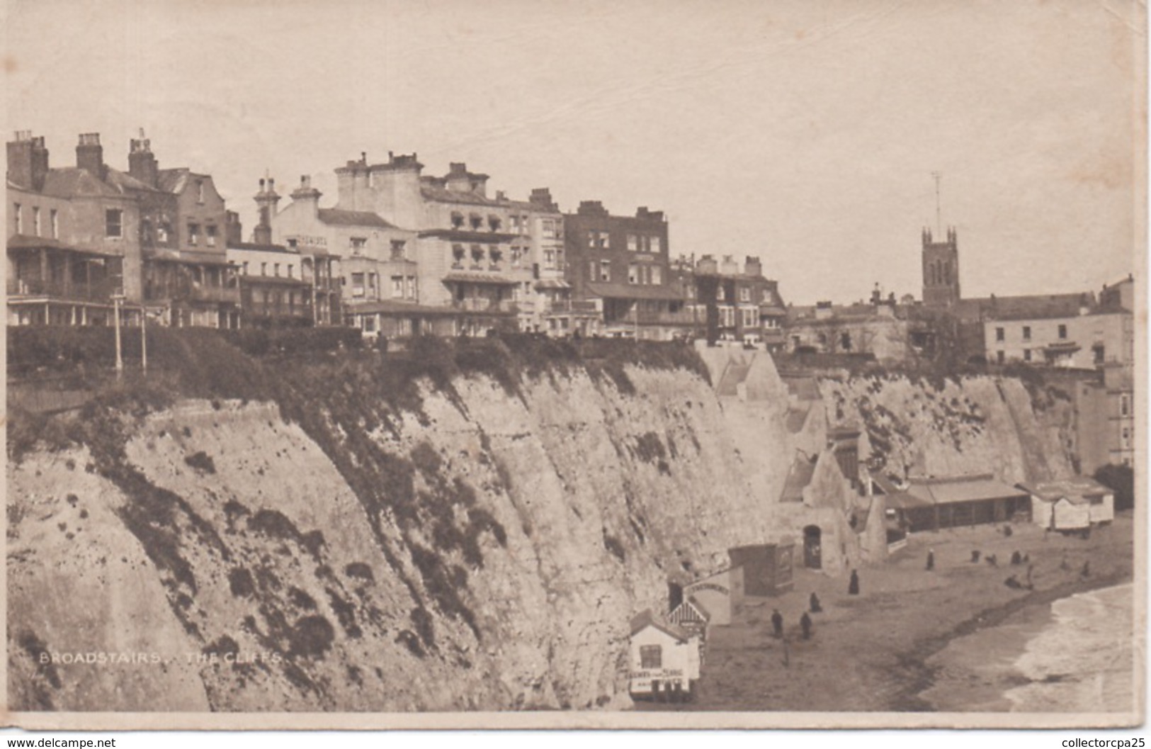 Broadstairs The Cliffs - Other & Unclassified