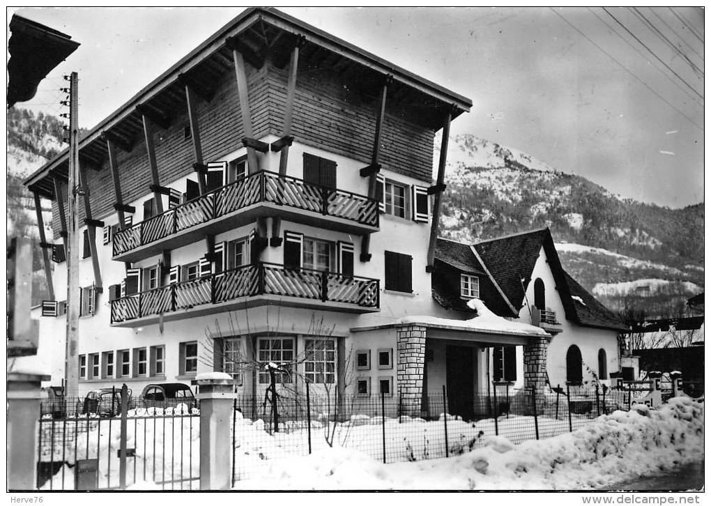 ST LARY - "la Terrasse Fleurie" Hôtel Restaurant Bar - CPSM Grand Format - Autres & Non Classés