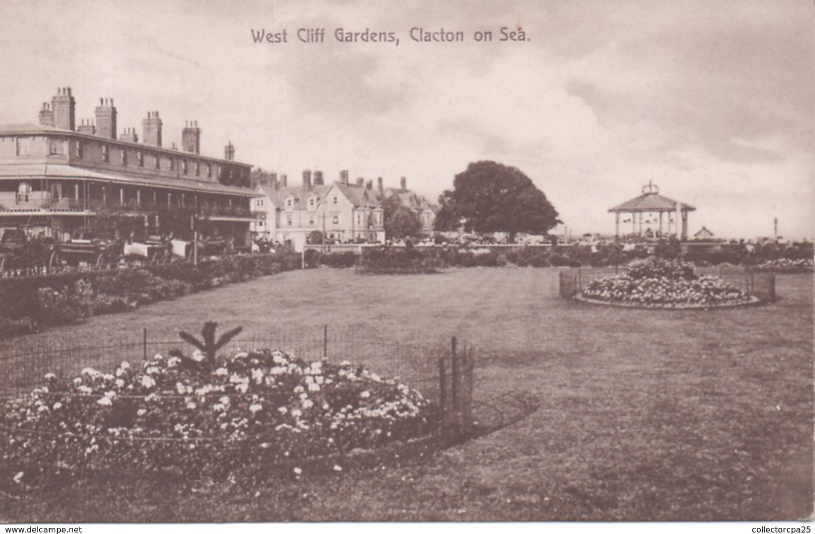 West Cliff Gardens - Clacton On Sea - Clacton On Sea