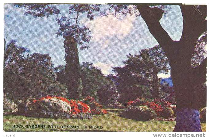 Trinidad - Port Of Spain - Rock Gardens - Trinidad