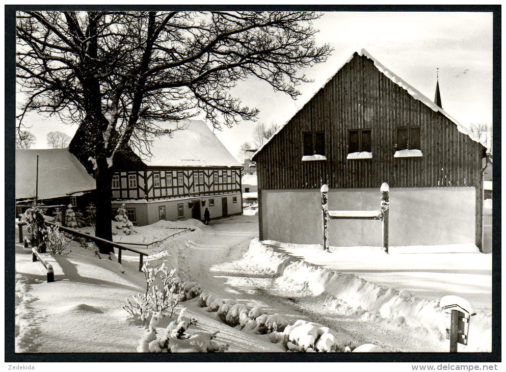 7566 - Alte Foto Ansichtskarte - Dorfchemnitz - Knochenstampfe - Foto Hoffmann - Foto Verlag - TOP - Dorfchemnitz