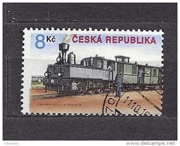 Tschechische Czech Republic  Republik 2000 Gest. Mi 252 Sc 3117a Railway 1900-2000. Eisenbahn Zwischen 1900 Und 2000. - Gebruikt