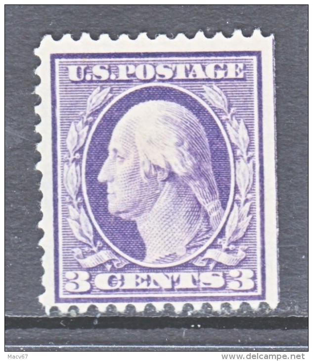 U.S.  333   Perf 12   *   Double  Line  Wmk. 191    1908-9  Issue - Unused Stamps