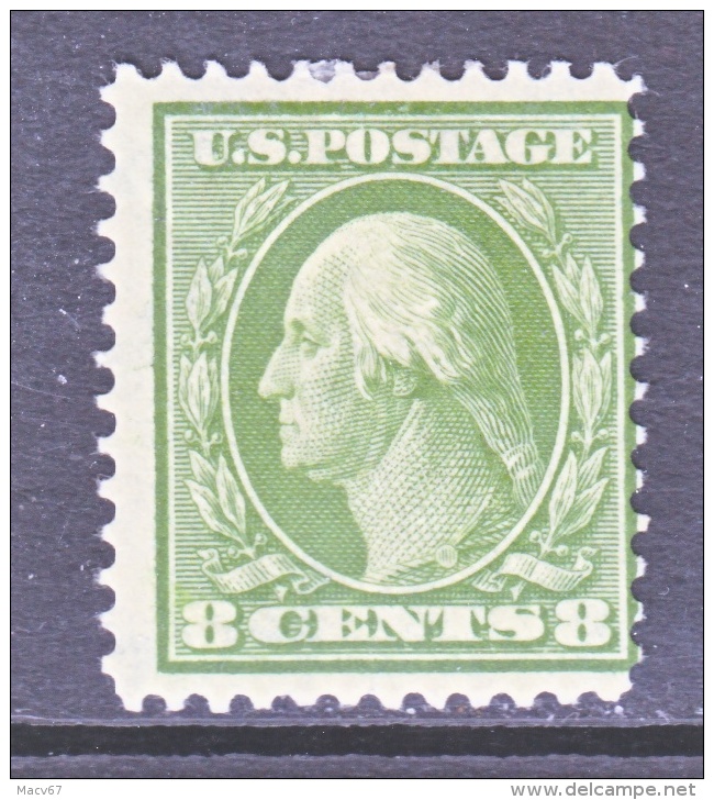 U.S.  337   Perf 12    Fault  *   Double  Line  Wmk. 191    1908-9  Issue - Unused Stamps