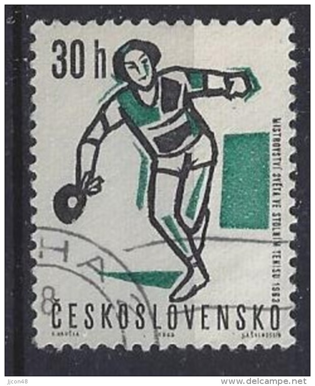 Czechoslovakia 1963  Sport  (o) Mi.1377 - Oblitérés