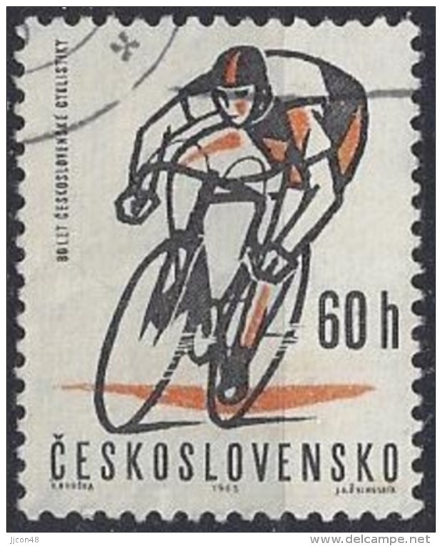 Czechoslovakia 1963  Sport  (o) Mi.1378 - Oblitérés