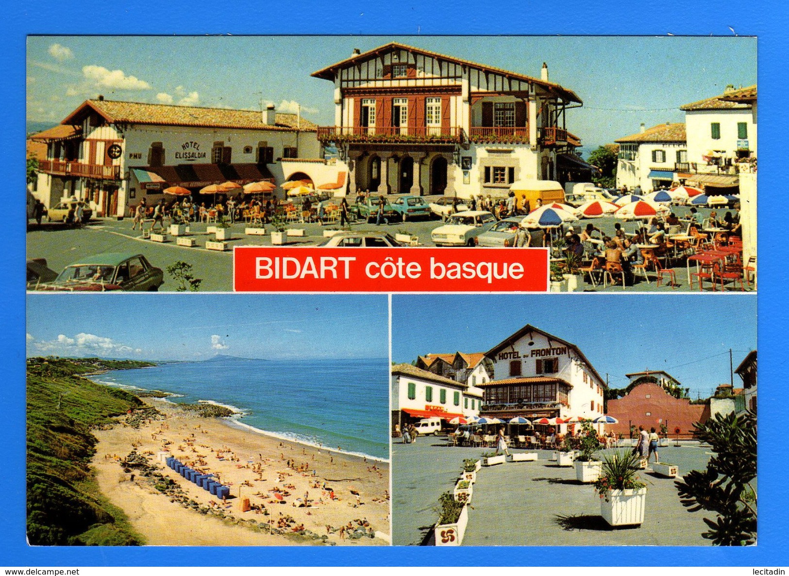 CP 64 BIDART 1253 Cote Basque - Bidart